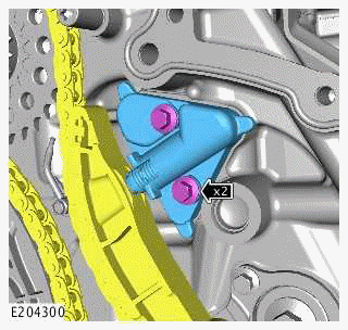 Lower Timing Chain - Ingenium I4 2.0l Petrol